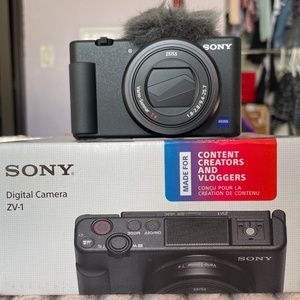 Sony Digital Camera ZV-1